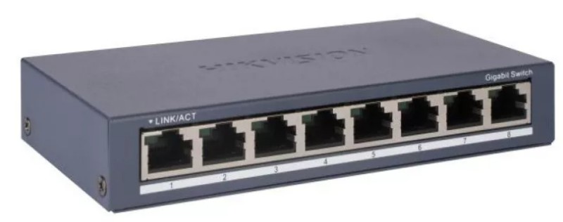 Switch Hikvision DS-3E0508D-E 8port gigabit
