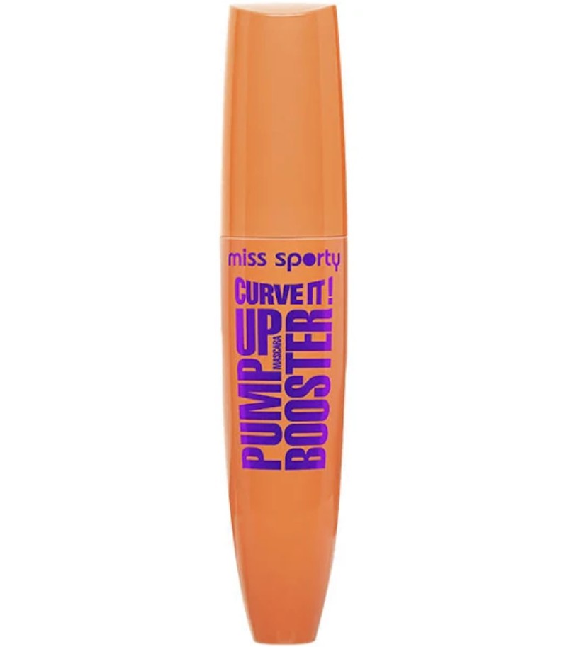 Szempillaspirál Miss Sporty Pump Up Booster Curve 002