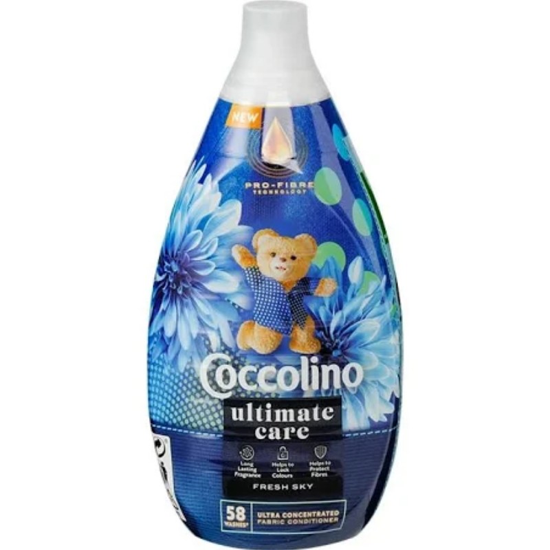 Öblítő Coccolino 870ml Fresh Sky