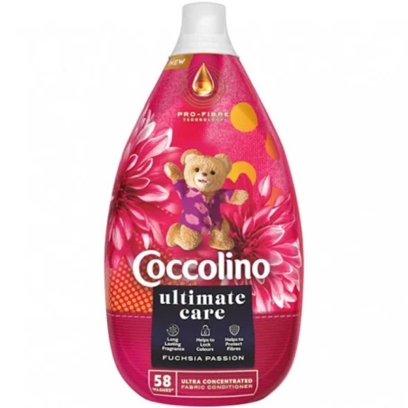 Öblítő Coccolino 870ml Fuchsia Passion