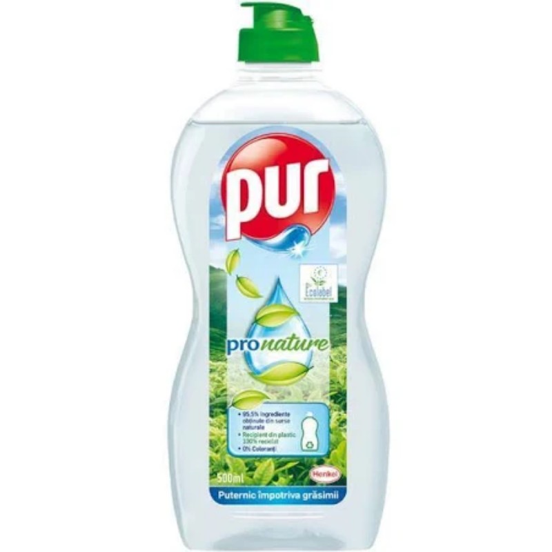 Mosogatószer Pur 500ml Pro Nature