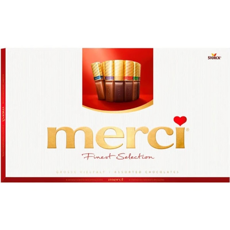 Csoki Merci táblás Finest Selection 250g Grosse