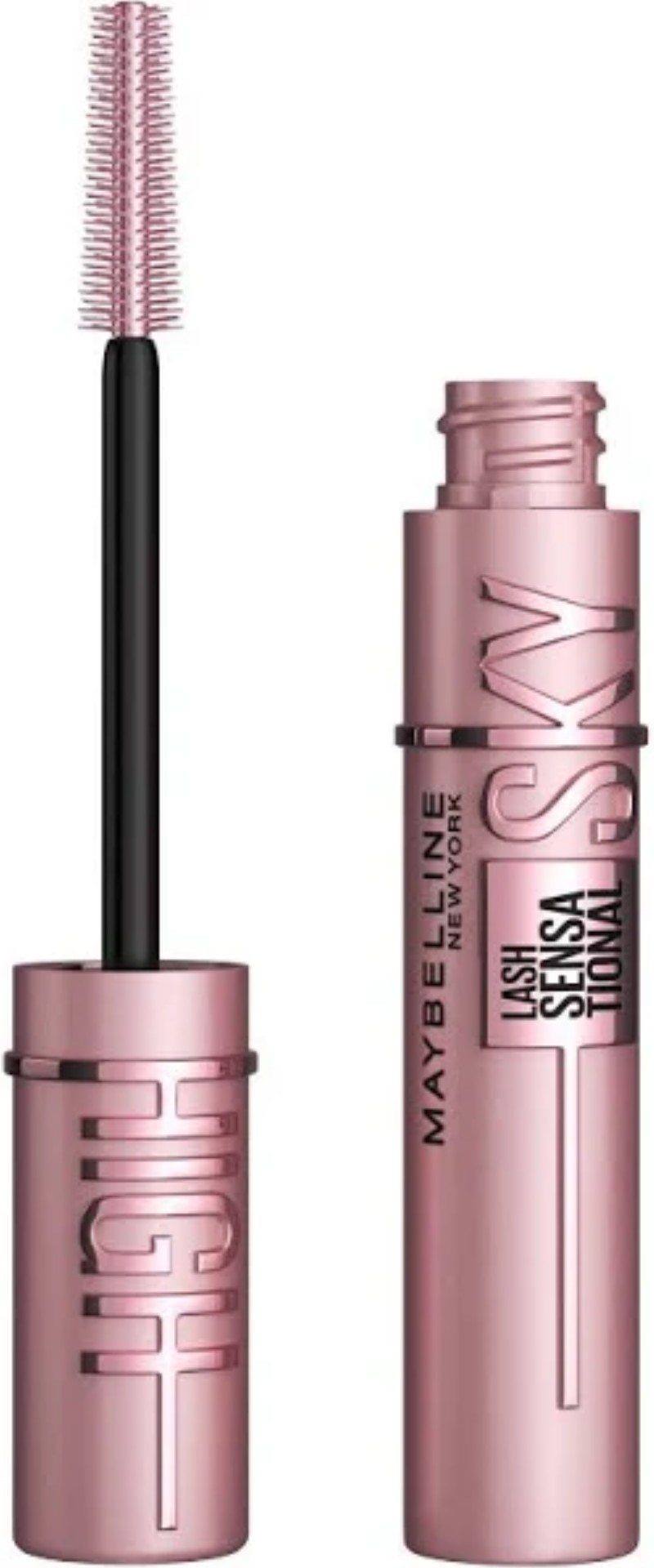 Szempillaspirál Maybelline Lash Sensa Sky Cils Black