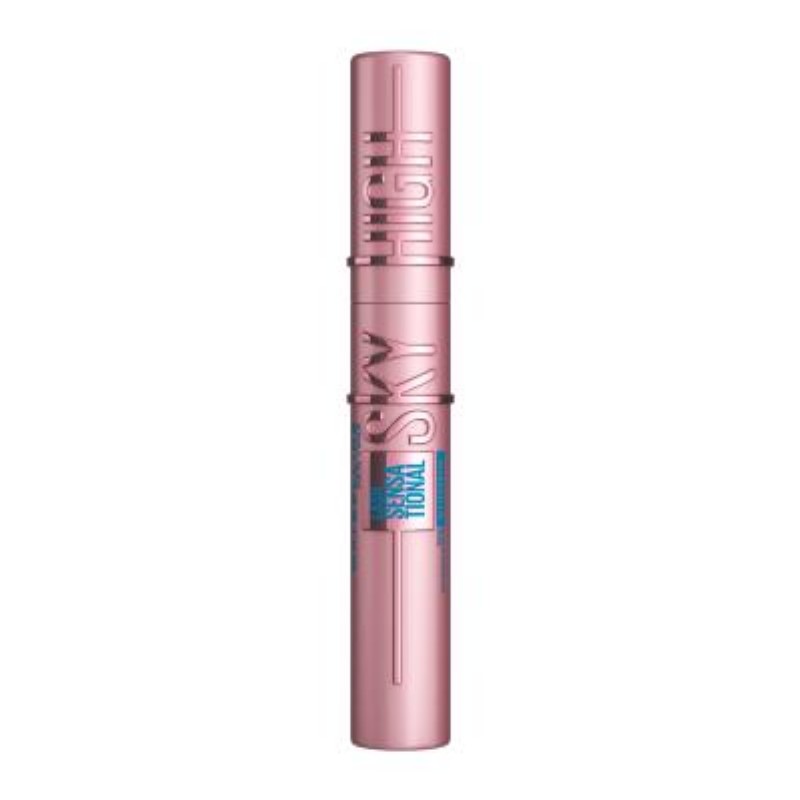 Szempillaspirál Maybelline Lash Sensa Sky Waterproof Black