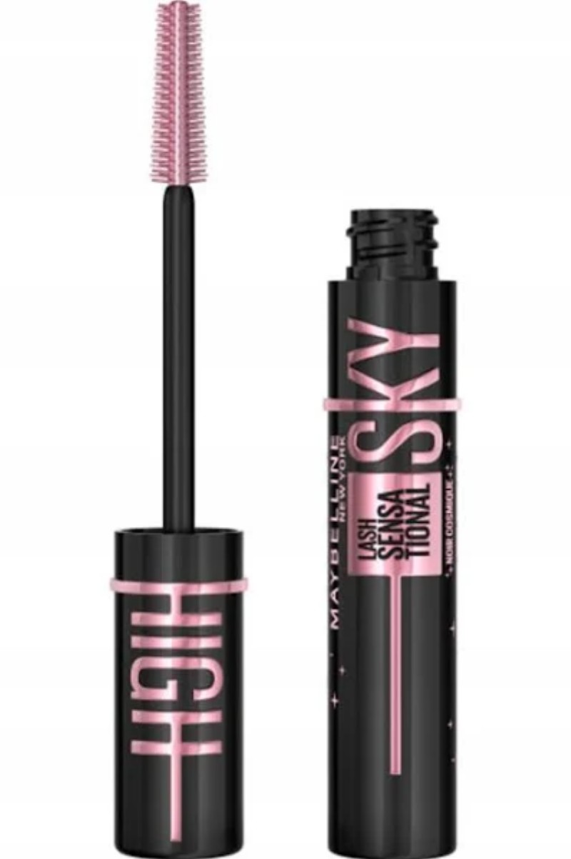 Szempillaspirál Maybelline Lash Sensa Sky Cosmic Black