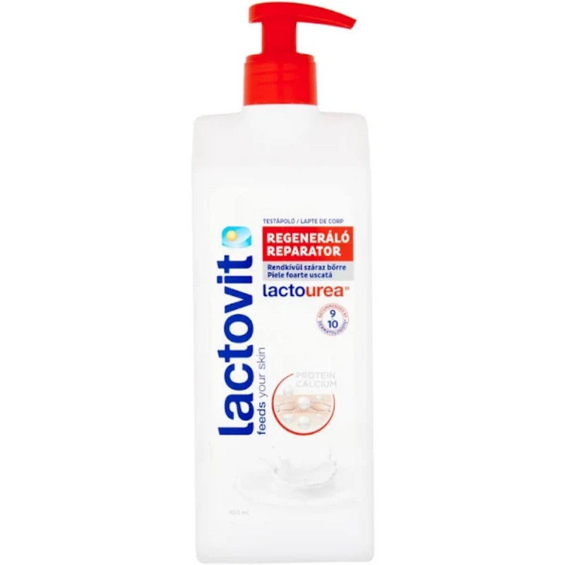 Testápoló Lactovit 400ml Lactourea