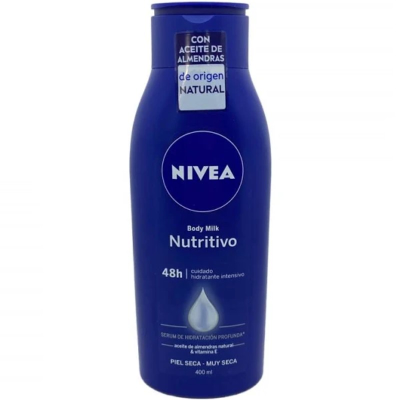 Testápoló Nivea Rich Nourishing 400ml