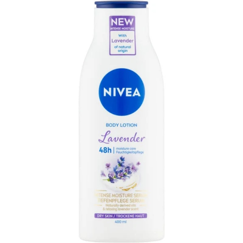 Testápoló Nivea Lavender&Hydration 400ml