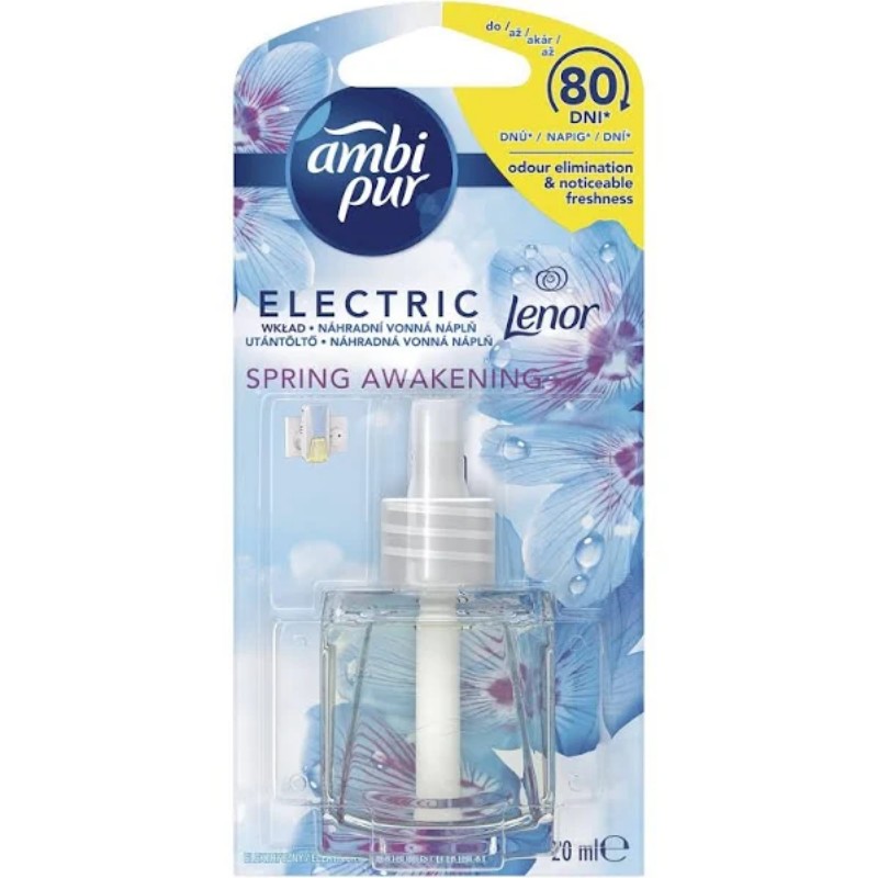 Légfrissítő Ambipur elektromos ut. 20ml Spring Awakening