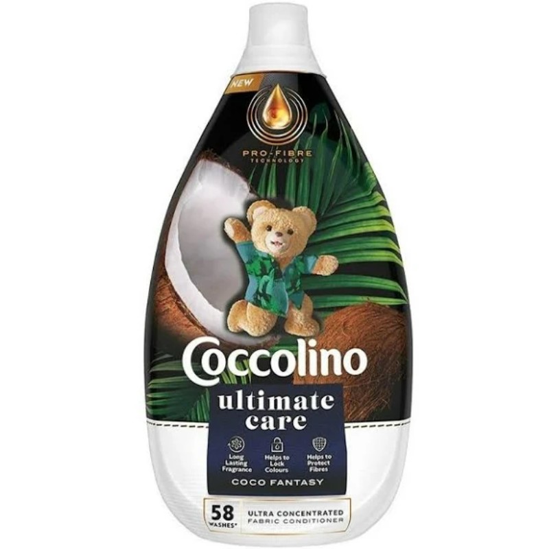 Öblítő Coccolino 870ml Coco Fantasy