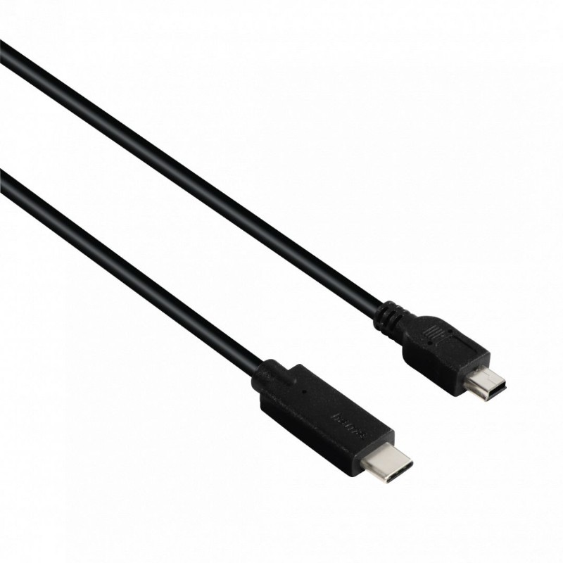 Kábel Hama USB Type-C - miniUSB 0,75m