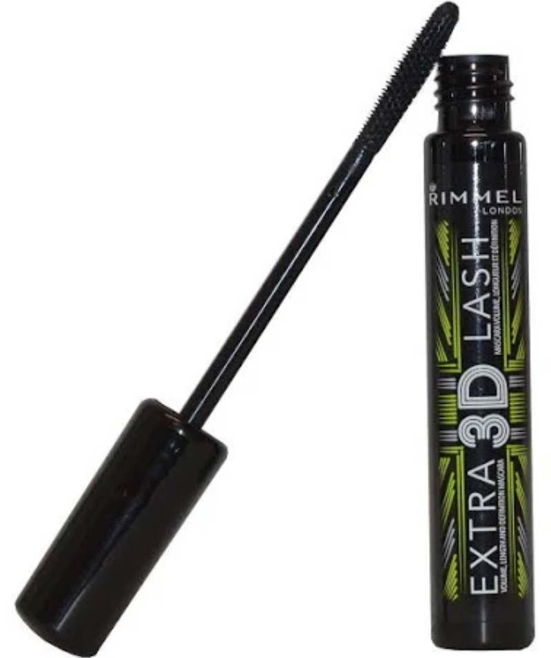 Szempillaspirál Rimmel Extra 3D Lash