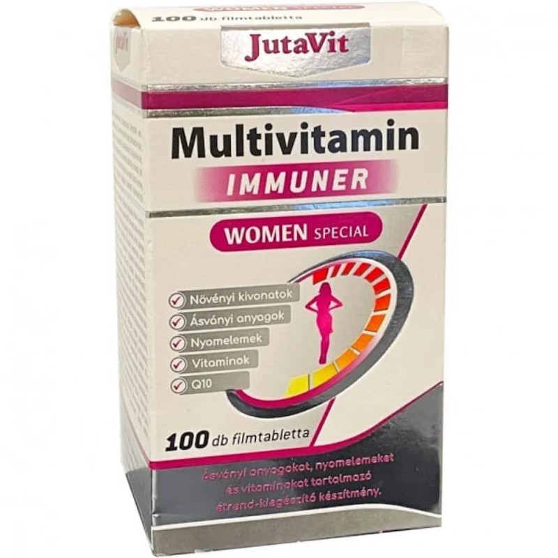 Vitamin JutaVit Multivitamin Immuner Women 100db