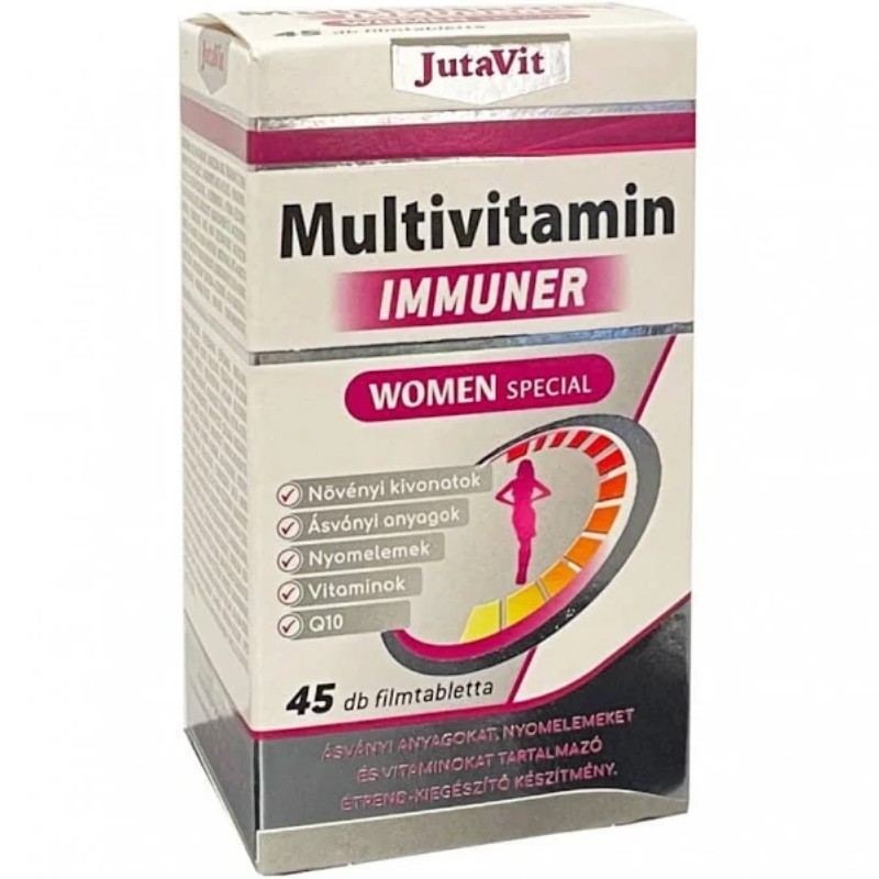 Vitamin JutaVit Multivitamin Immuner Women 45db