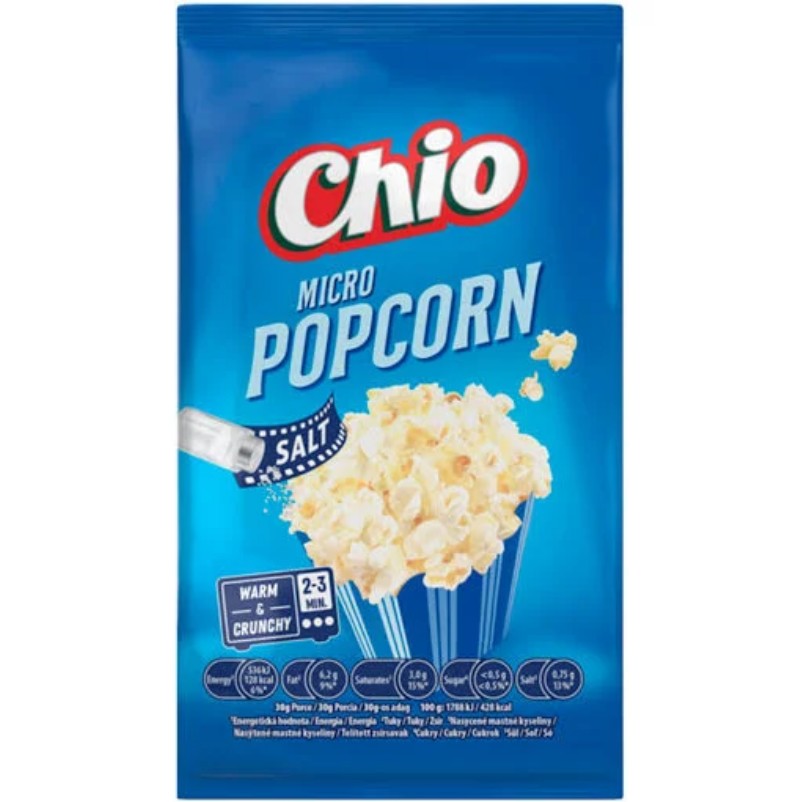 Popcorn Chio sós 80g
