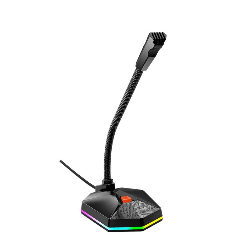 Mikrofon Meetion MC13 RGB Gooseneck Black