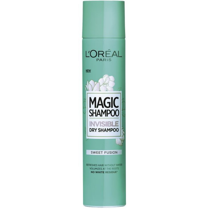 Szárazsampon L'Oreal 200ml Sweet Fusion