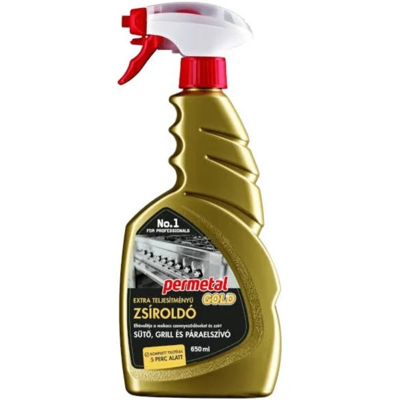 Zsíroldó Permetal Gold 650ml