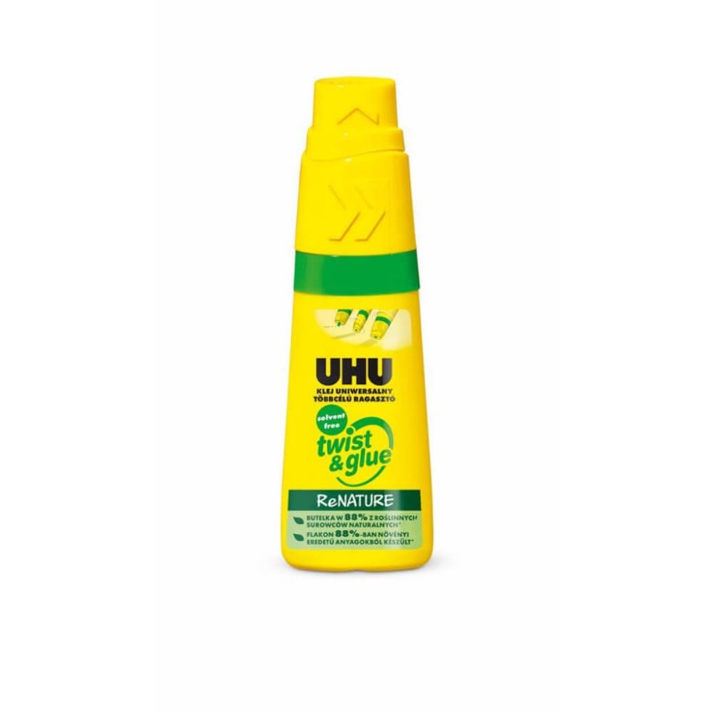 Pillanatragasztó UHU Twist & Glue univerzális 35ml
