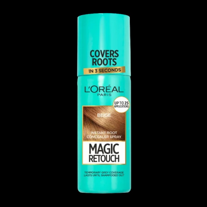 Hajtőszínező L'oreal Magic Retouch sötétszőke árnyalatokhoz 75ml