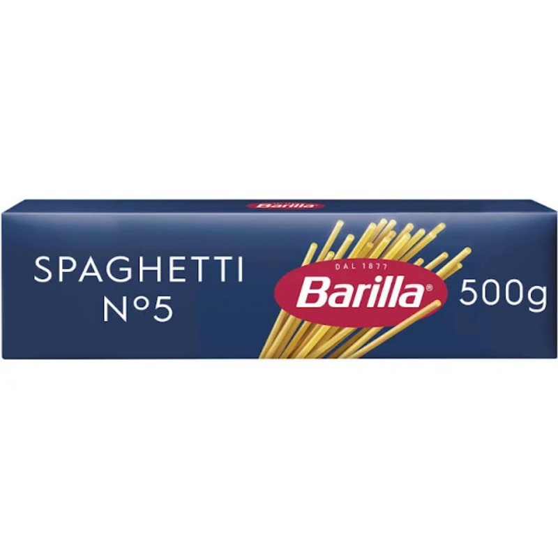 Tészta Barilla Spaghetti 500g