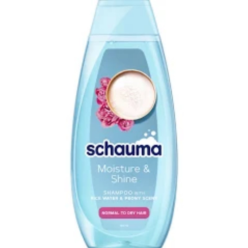 Sampon Schauma 400ml Moisture&Shine