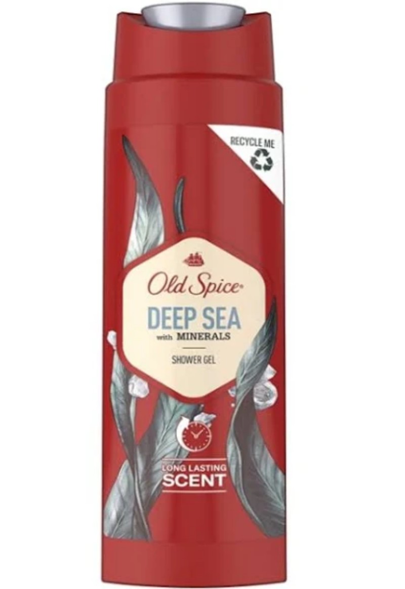 Tusfürdő Old Spice Deep Sea 250ml