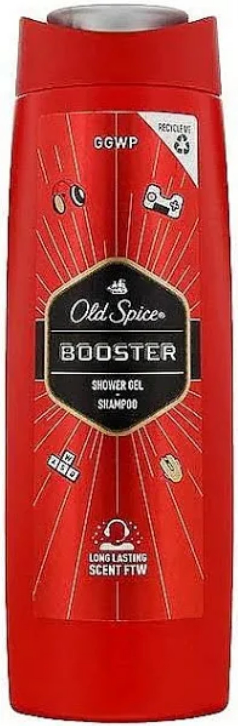 Tusfürdő Old Spice 400ml Booster