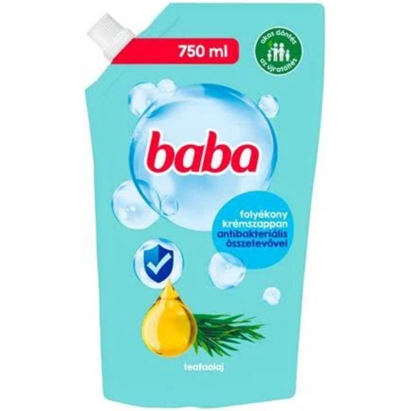 Folyékony szappan Baba 750ml utántöltő