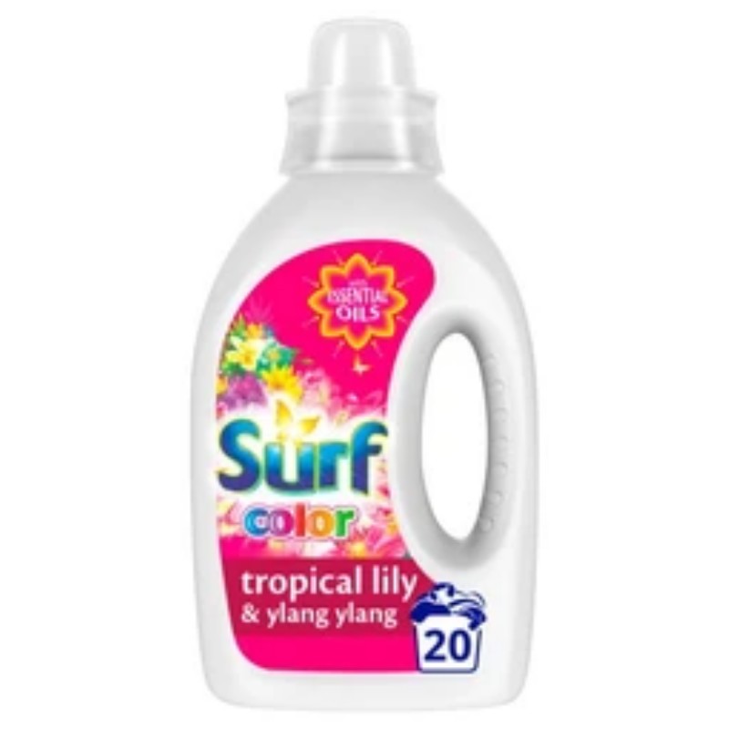Folyékony mosószer Surf 1L Tropical Lilly