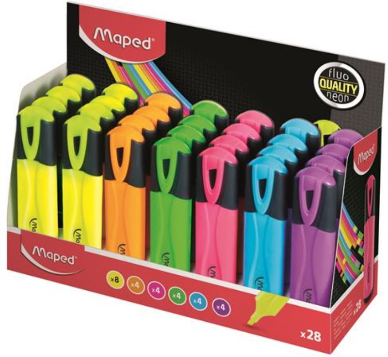 Szövegkiemelő Maped Fluo Peps Classic rózsaszín 1,5mm