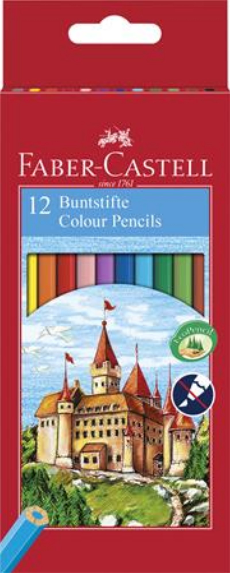 Színes ceruza készlet Faber-Castell Classic 12 szín