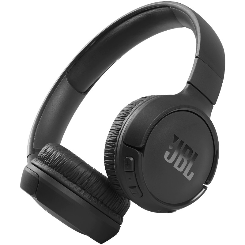 Fejhallgató JBL TUNE T510 bluetooth fekete