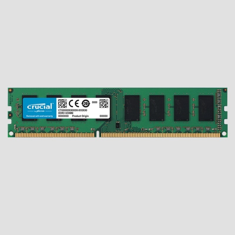 Memória Crucial 8GB DDR3L 1600MHz