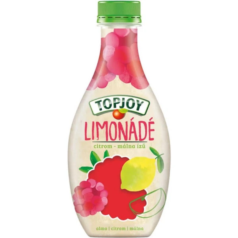 Üdítőital TopJoy 400ml limonádé citrom-málna