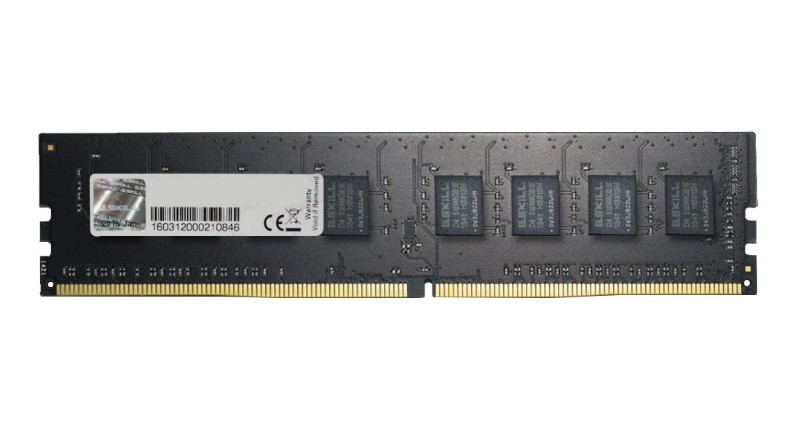 Memória G.Skill 32GB DDR4 2666MHz F4-2666C19S-32GNT