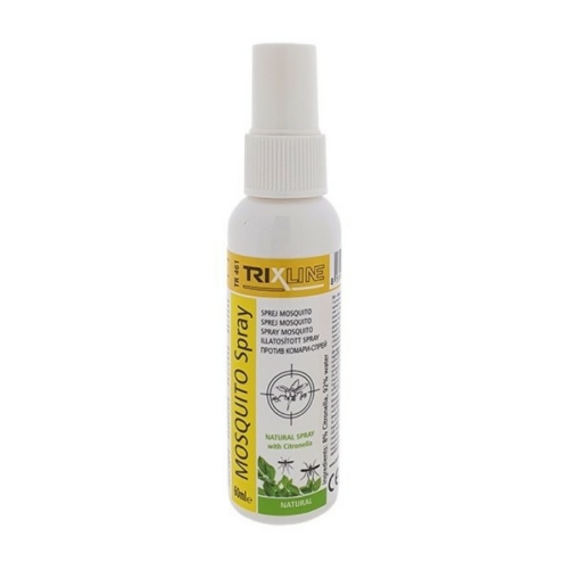 Szúnyog riasztó Trixline citronella Mosquito spray 30ml