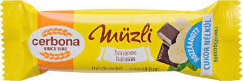 Müzli Cerbona Banán 20g