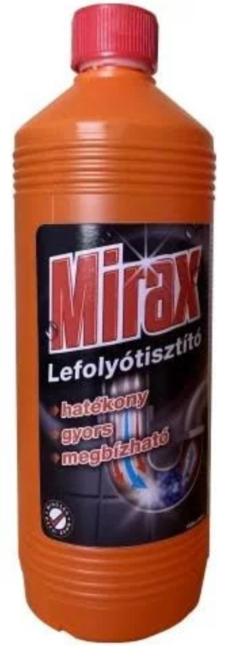 Lefolyótisztító Mirax 1l