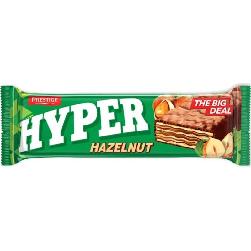 Csoki Hyper ostya 50g mogyoró