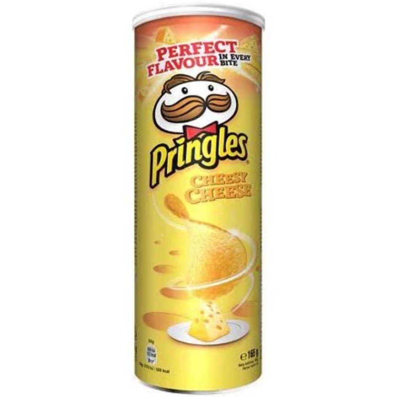 Chips Pringles 165g Cheese