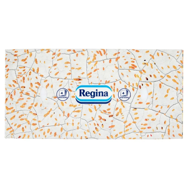 Papírzsebkendő Regina Gold 4 réteg dobozos