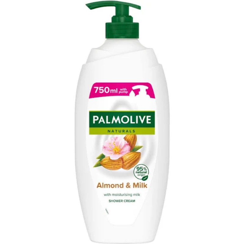 Tusfürdő Palmolive Naturals Mandulatej 750ml