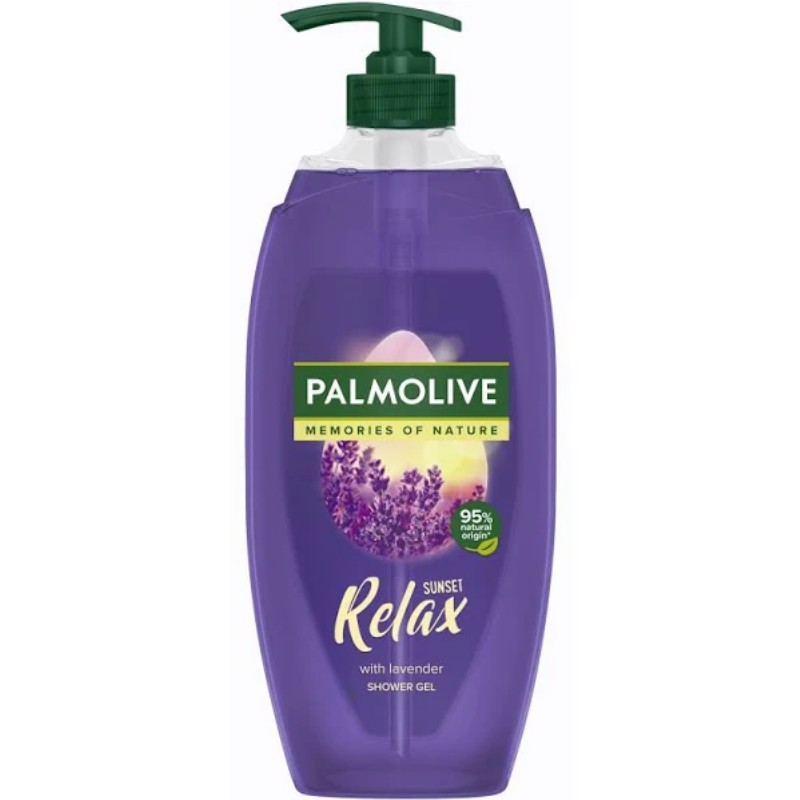 Tusfürdő Palmolive Memories Relax 750ml