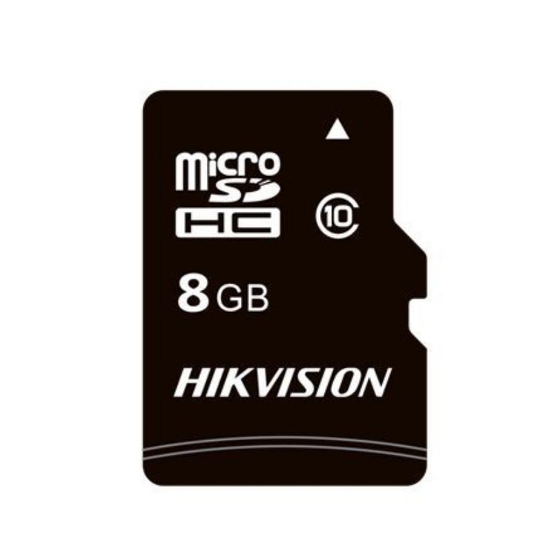 Memóriakártya Hikvision 8GB microSDHC Class 10 adapt nélkül