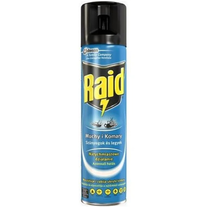 Légy és szúnyogírtó Raid 400 ml