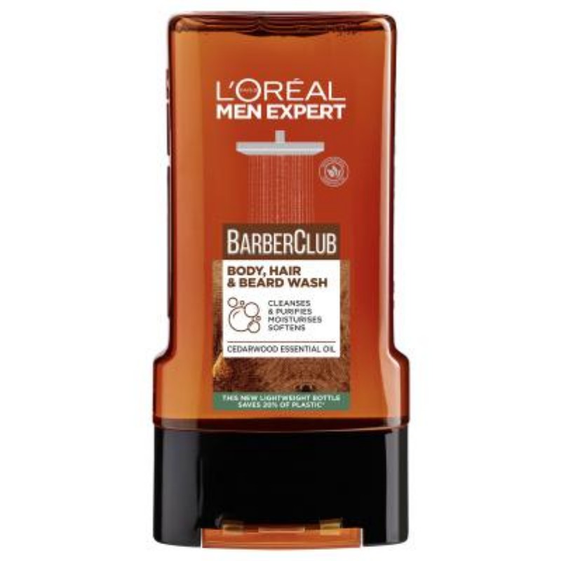 Tusfürdő L'Oréal Men Expert 300ml Barber Club