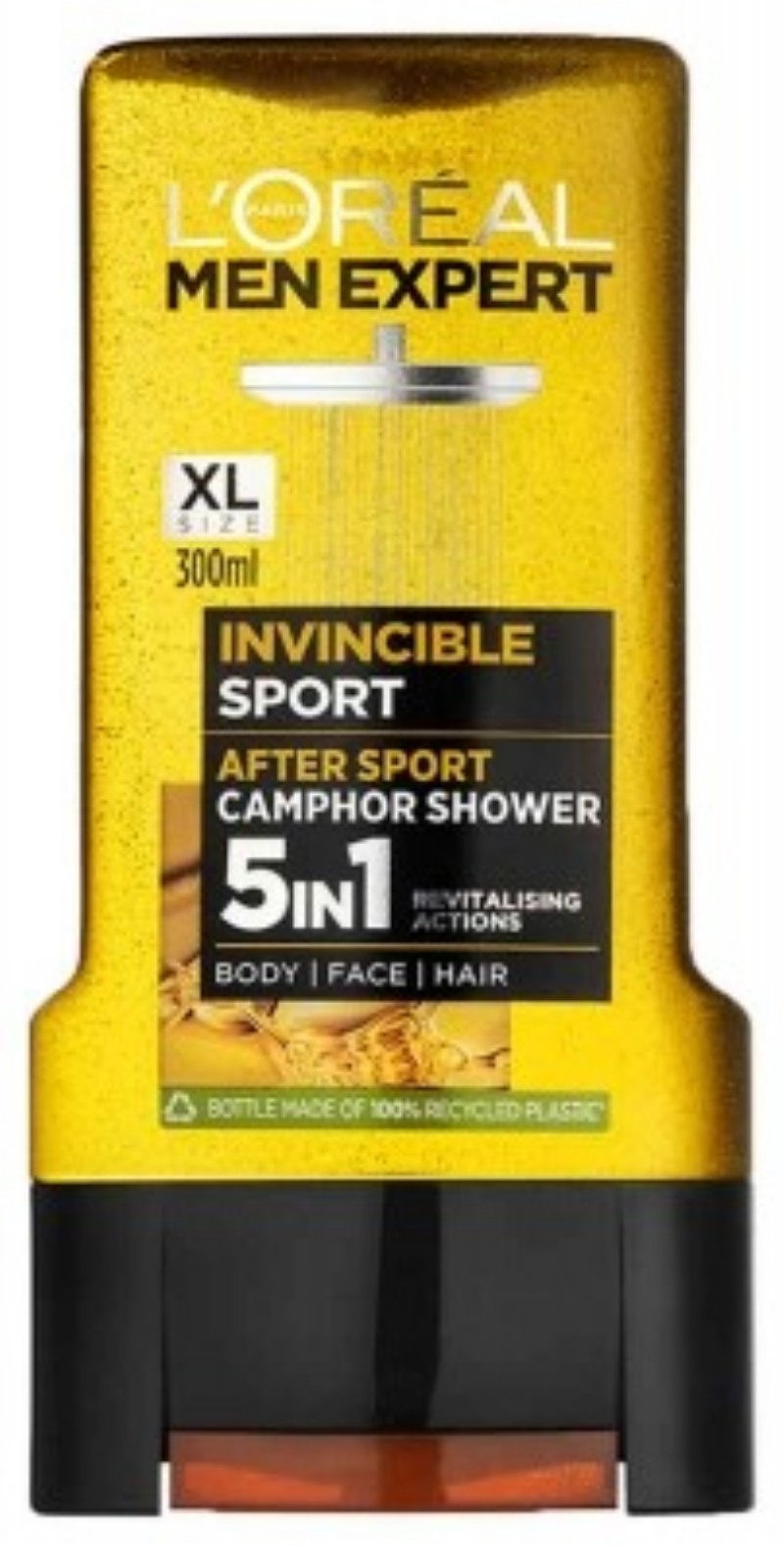 Tusfürdő L'Oréal Men Expert 300ml Invincible Sport