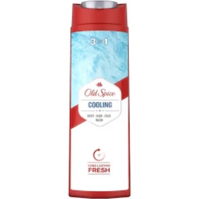 Tusfürdő Old Spice 400ml 2in1 Cooling