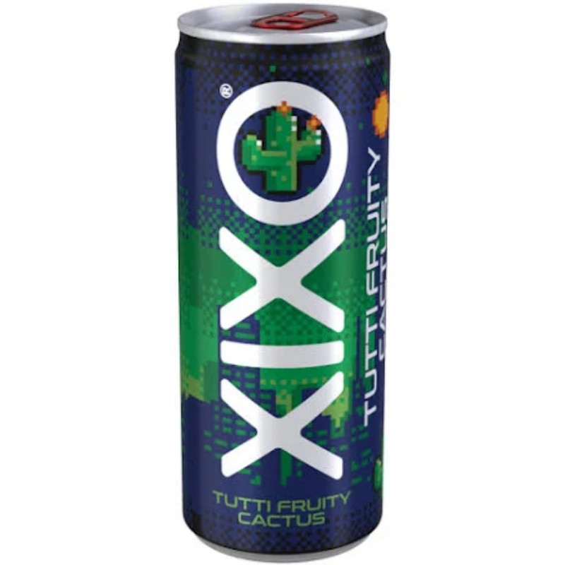 Üdítőital Xixo Tutti Fruity Cactus 250ml